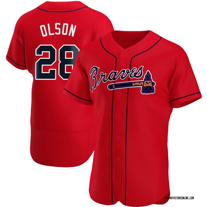 Matt Olson Jersey, Authentic Braves Matt Olson Jerseys & Uniform