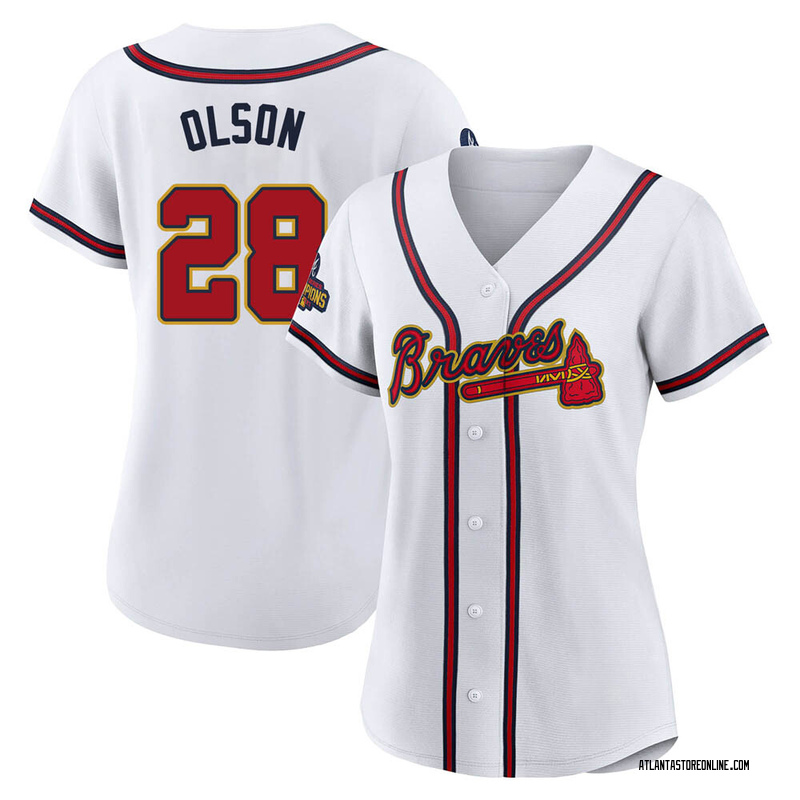 Matt Olson Jersey, Authentic Braves Matt Olson Jerseys & Uniform