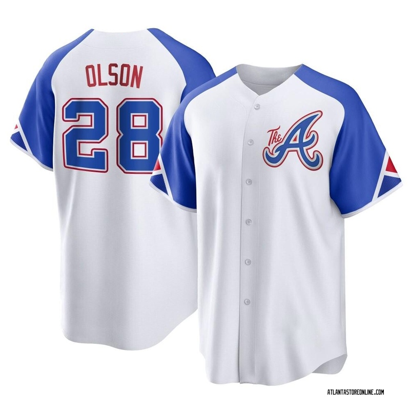 Matt Olson Jersey, Authentic Braves Matt Olson Jerseys & Uniform