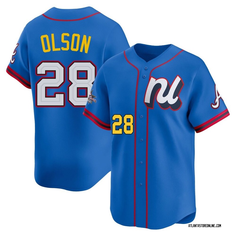 Matt Olson Youth Atlanta Braves National League 2025 All-Star Edition Jersey - Blue Limited