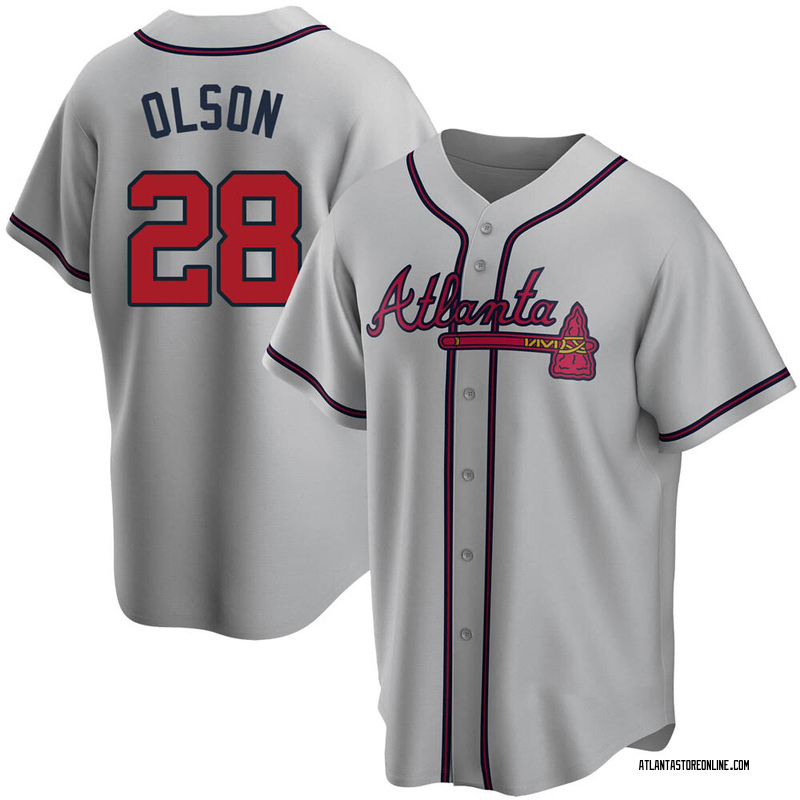 matt olson jersey braves