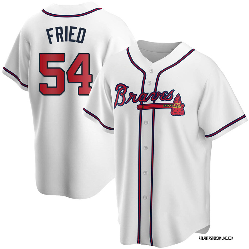 Cooperstown Collection Atlanta Braves MAX FRIED Throwback Baseball Jer –