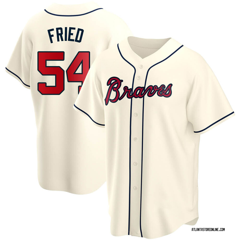 braves fried jersey