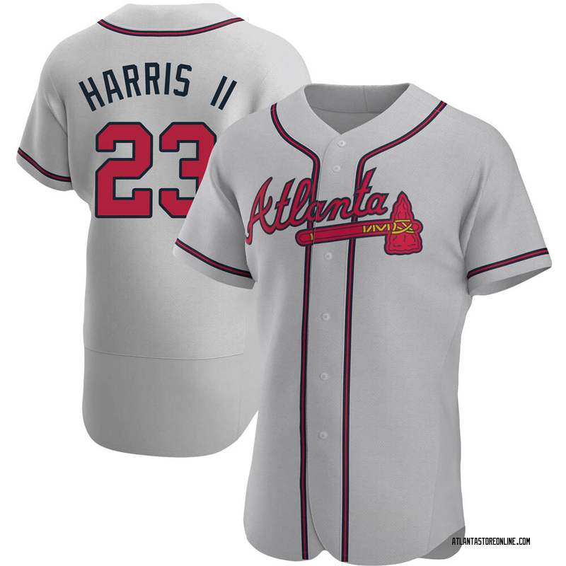 Michael Harris II Men's Atlanta Braves Road Jersey - Gray Authentic