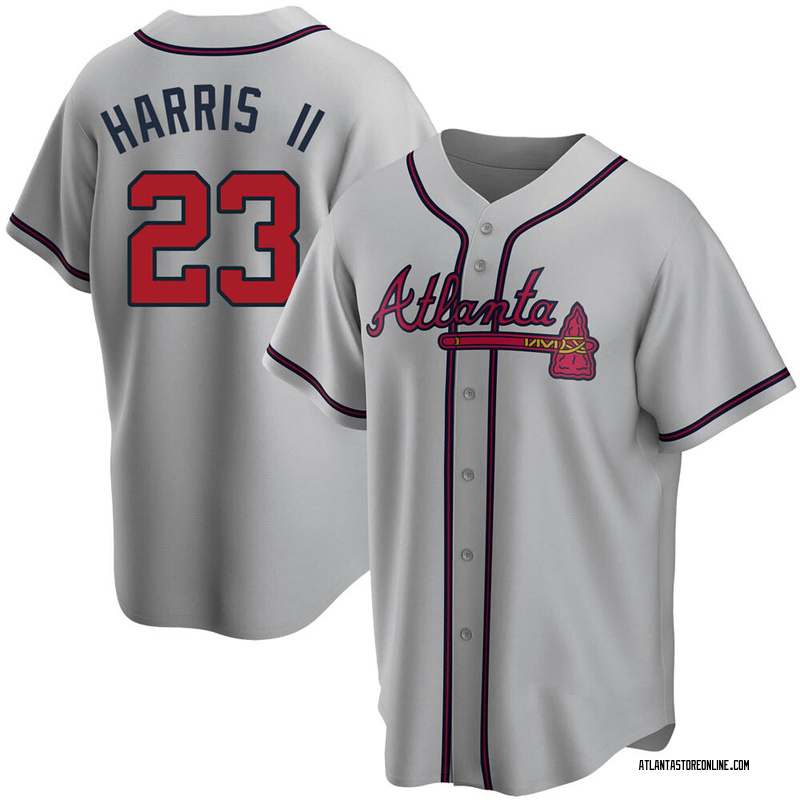 Michael Harris II Men's Atlanta Braves Road Jersey - Gray Replica