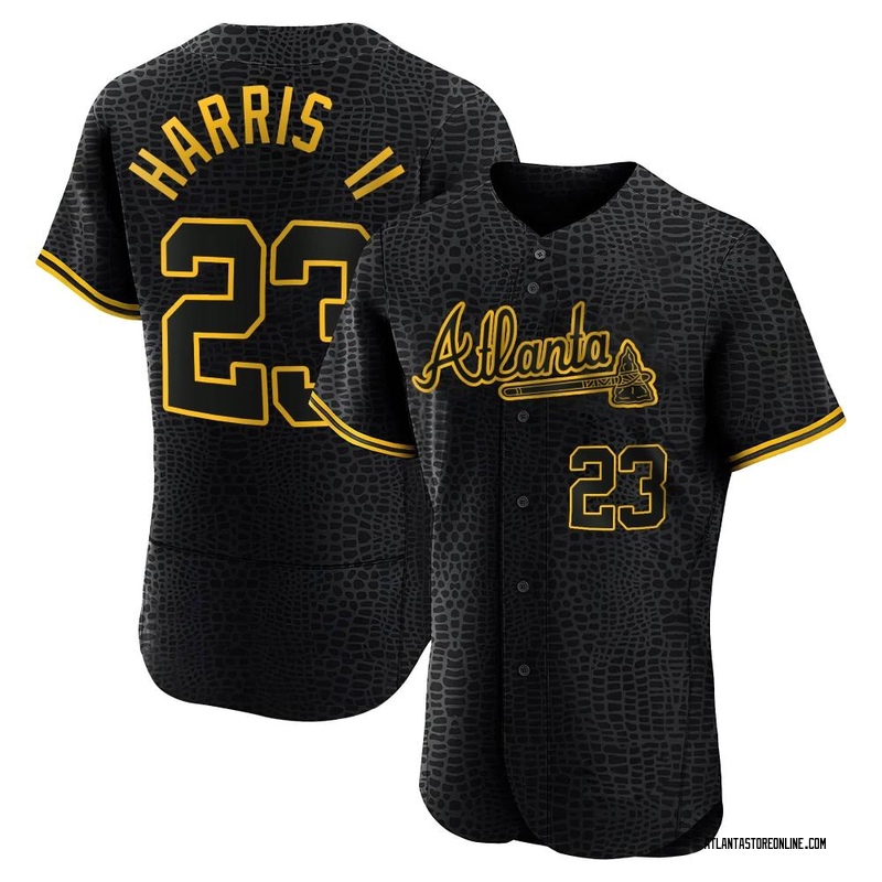 Atlanta Braves Michael Harris #23 Replica Jerseys Stitched For Men