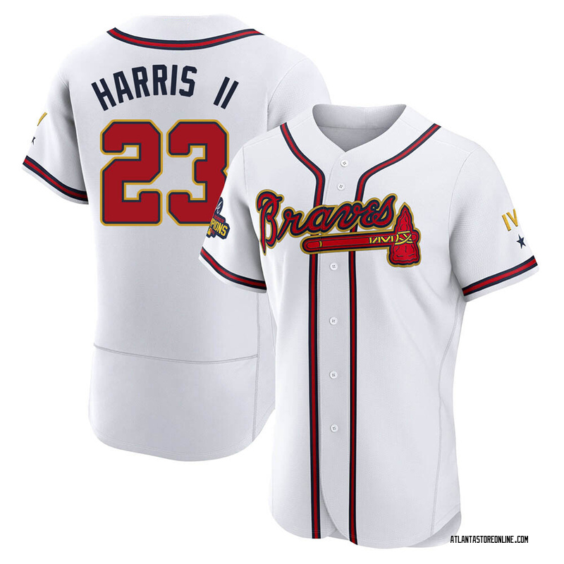 Atlanta Braves Michael Harris #23 Replica Jerseys Stitched For Men