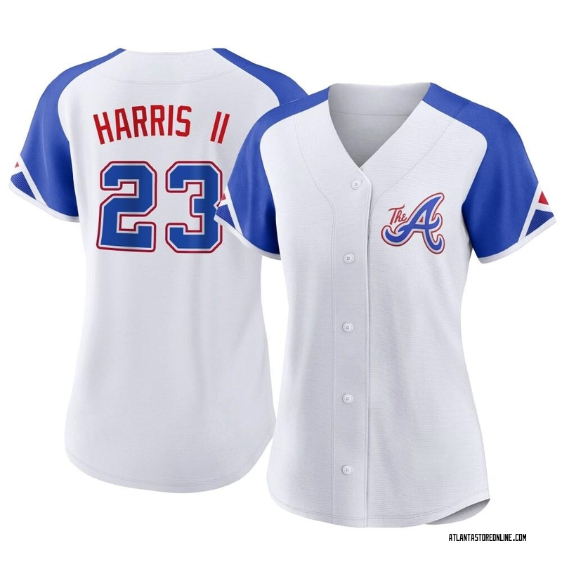 Michael Harris II Jersey, Authentic Braves Michael Harris II