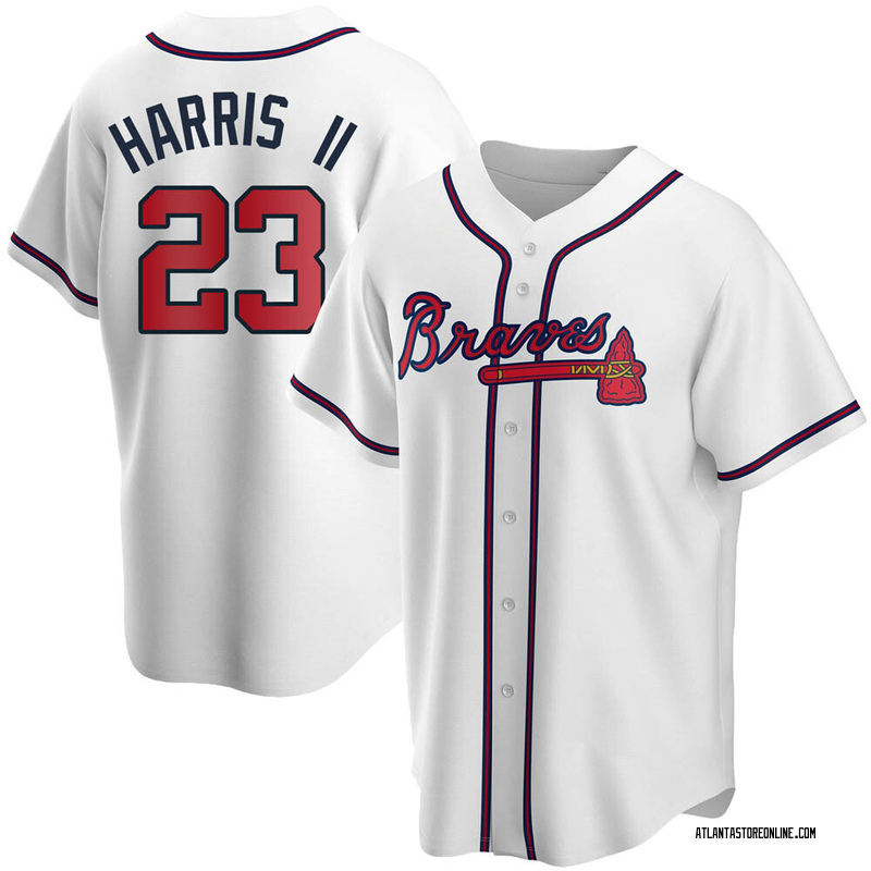 Michael Harris II Youth Atlanta Braves Home Jersey - White Replica