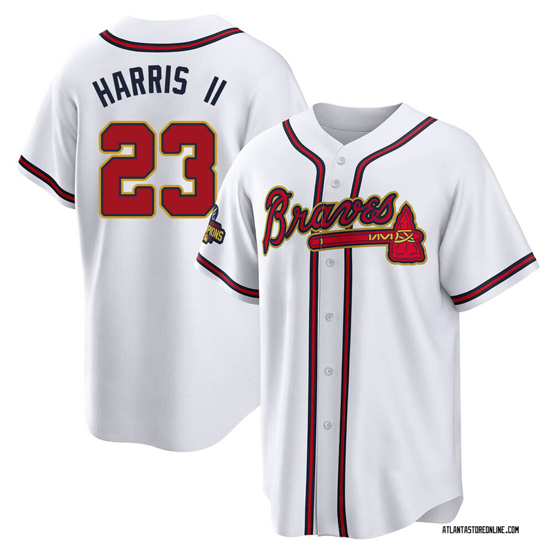 Michael Harris II Jersey, Authentic Braves Michael Harris II Jerseys