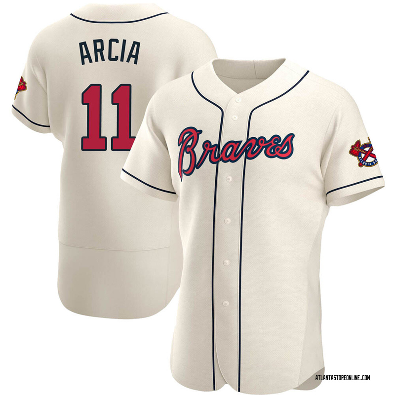 orlando arcia braves jersey