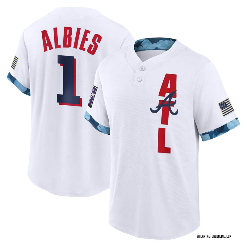 braves replica jersey