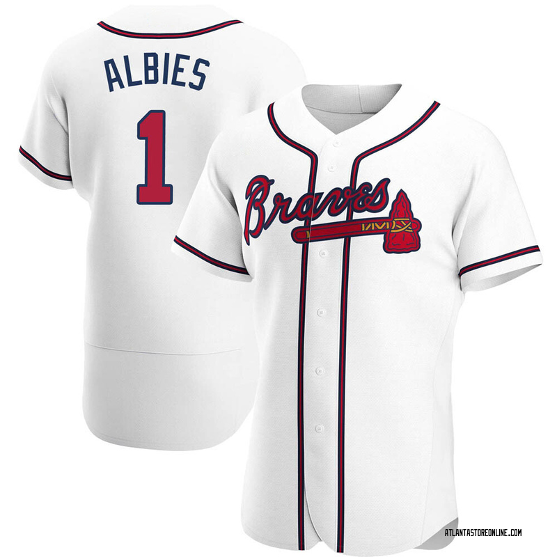 ozzie albies red jersey