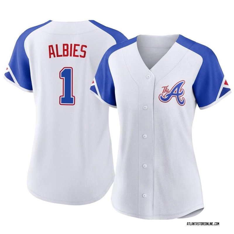 Ozzie Albies Jersey, Authentic Braves Ozzie Albies Jerseys