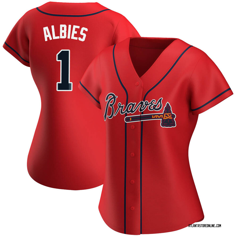 albies world series jersey