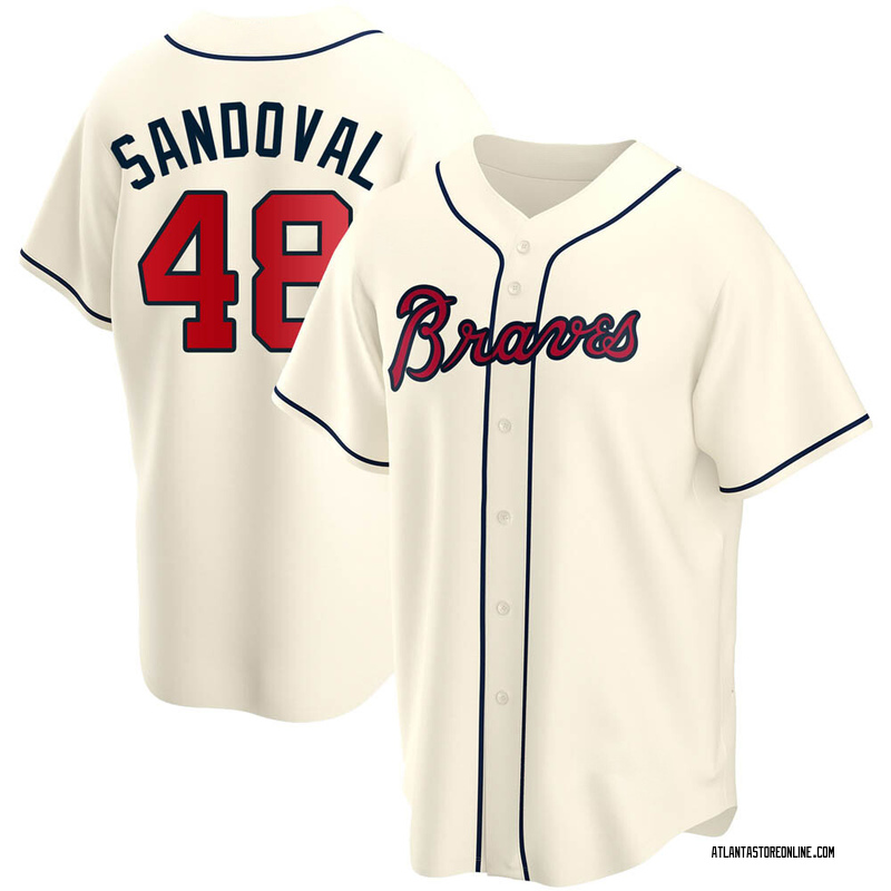 Pablo sandoval braves jersey Clearance
