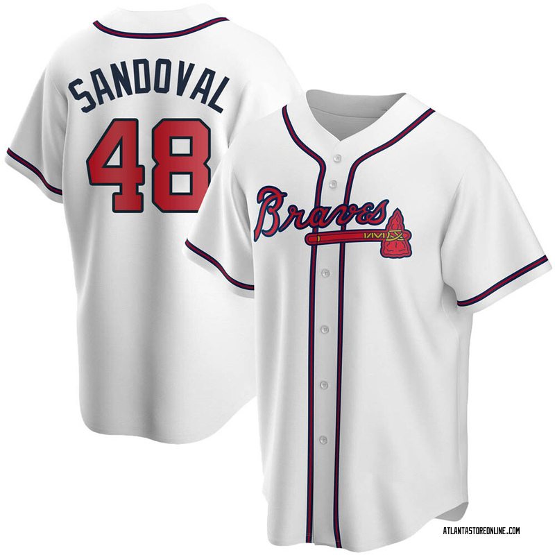 Pablo sandoval braves jersey Clearance