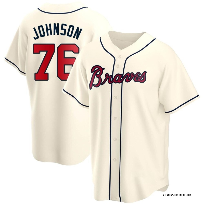 Kenley Jansen Youth Atlanta Braves Home Jersey - White Replica