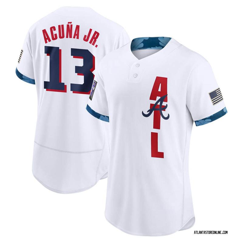 acuna jersey mens