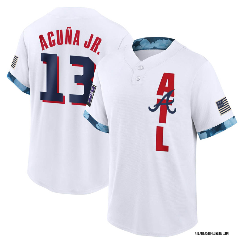 men ronald acuna jr jersey