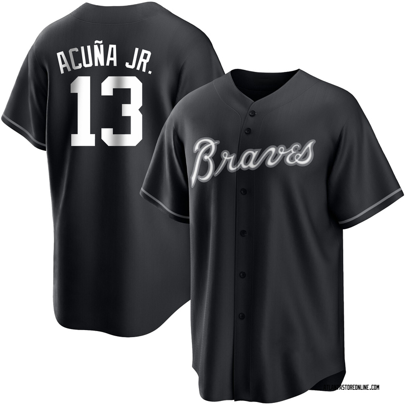 youth acuna braves jersey