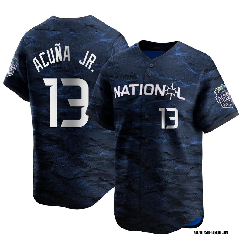 Ronald Acuna Jr. Men's Atlanta Braves National League Game 2023 All-Star  Jersey - Royal Limited