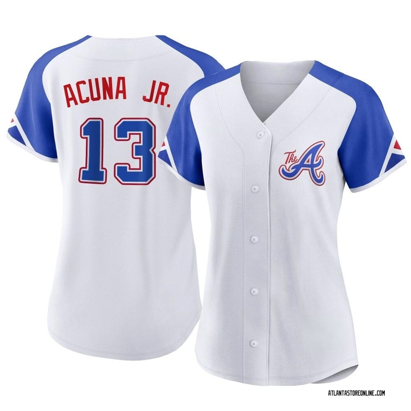 acuna braves jersey