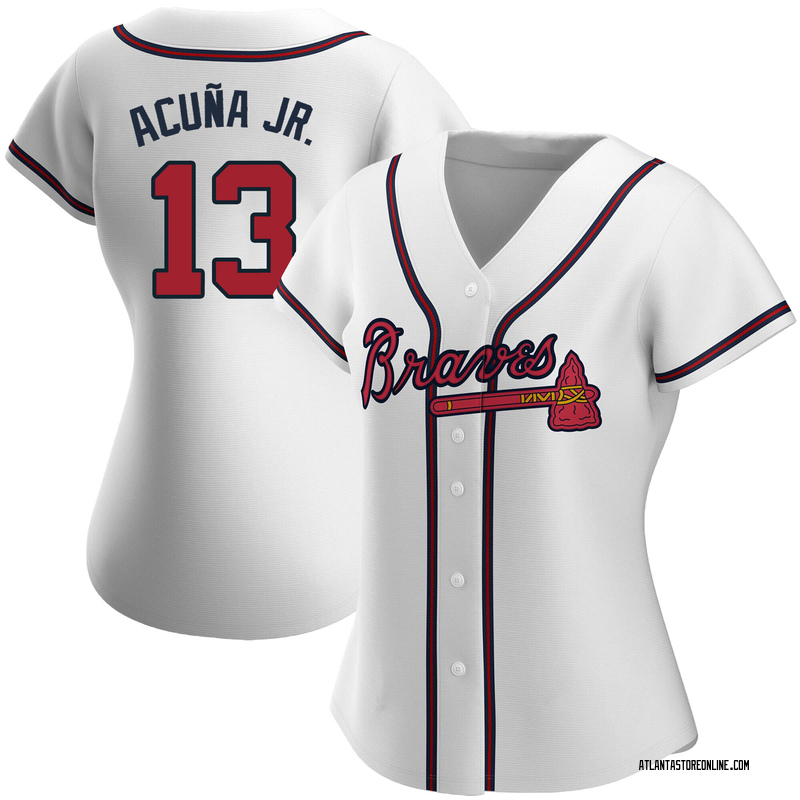 ozzie albies authentic jersey