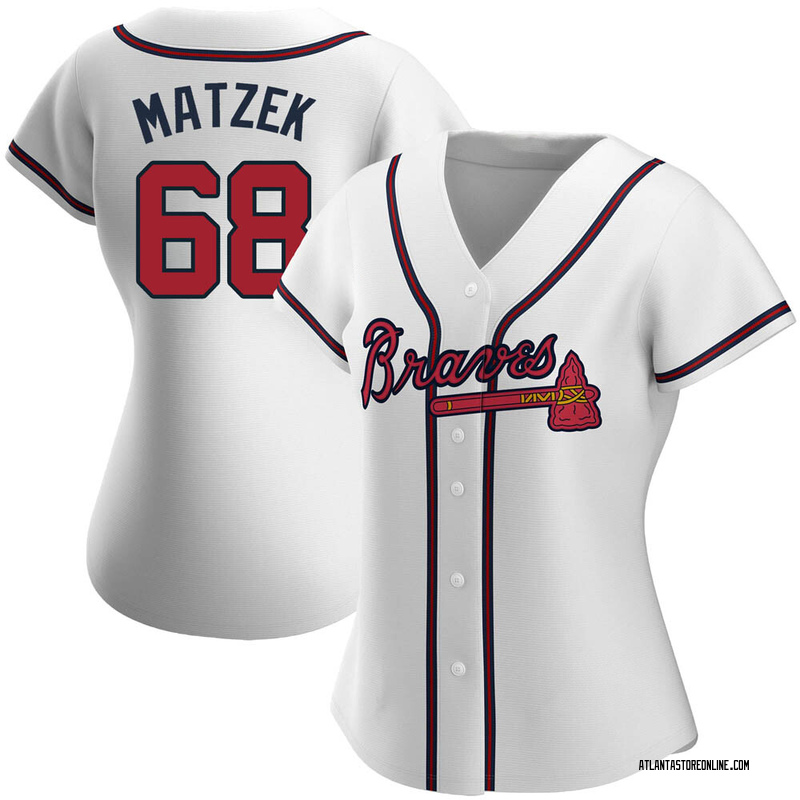 Tyler Matzek Youth Atlanta Braves Road Jersey - Gray Replica