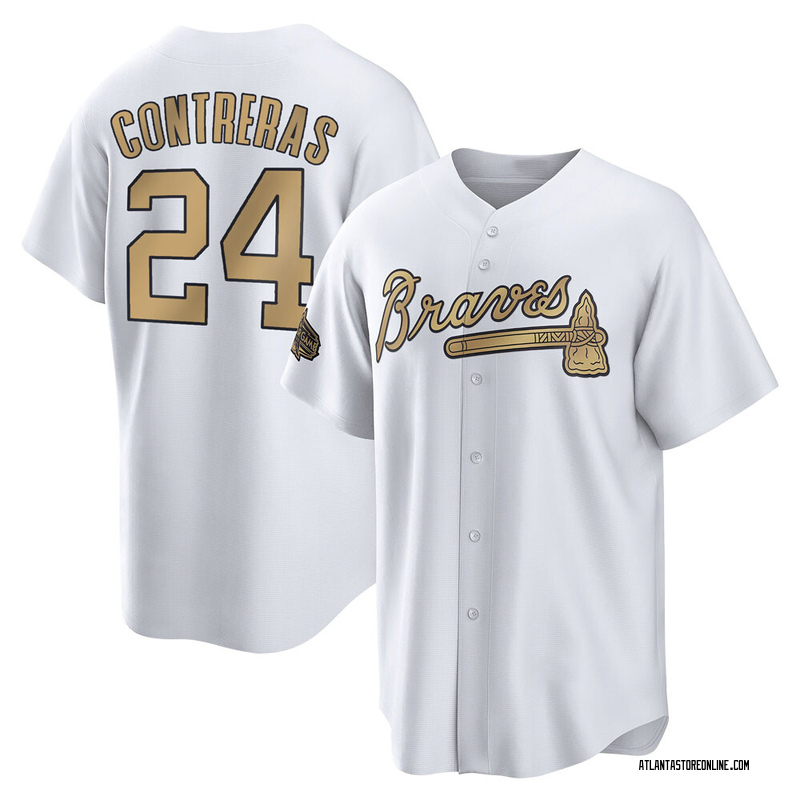 William Contreras Men's Atlanta Braves Replica 2022 All-Star