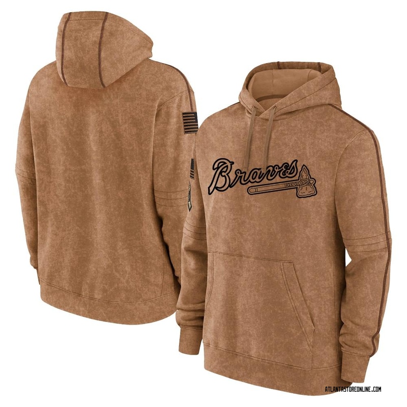 Atlanta Braves Salute to Service Hoodies Sweatshirts Uniforms Braves Store